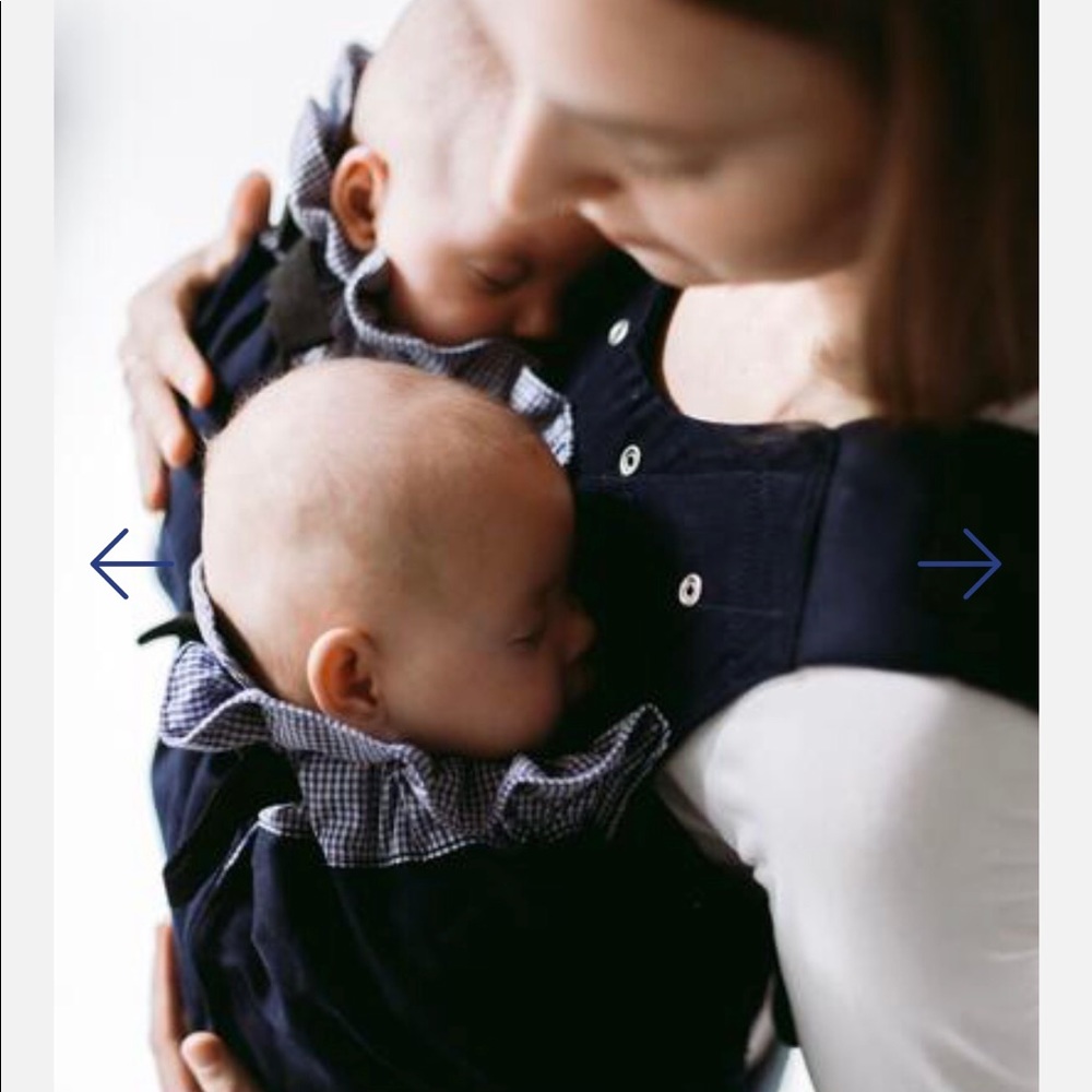 Weego twin baby carrier